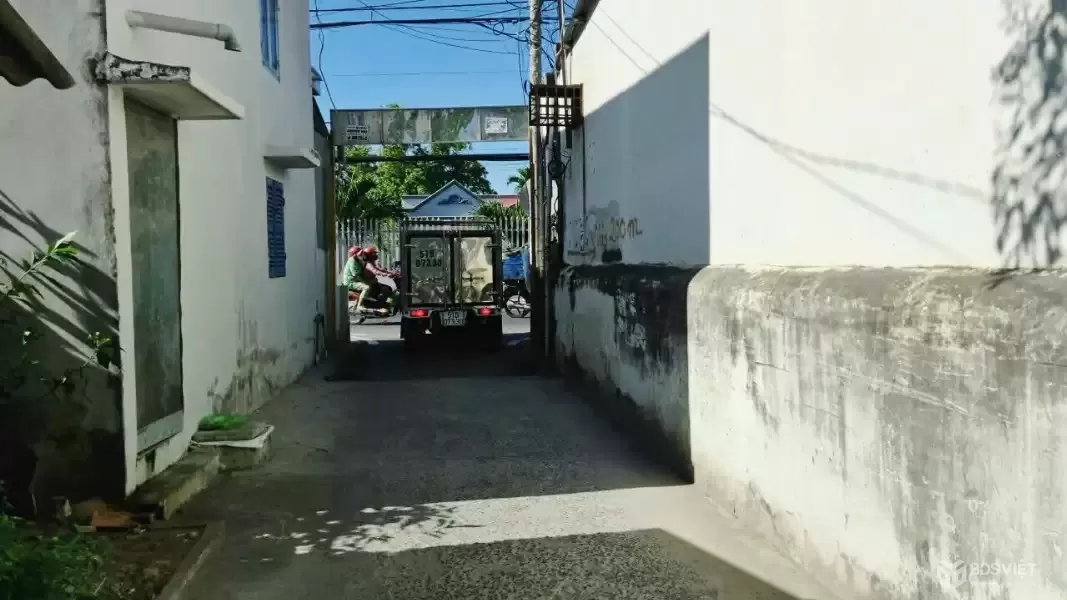 CẦN BÁN 103M2 NHÀ 1 TẤM ĐẸP LUNG LINH HẺM XE TẢI