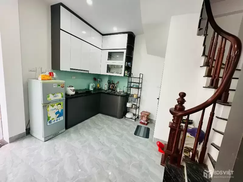 Nhà đẹp Di Ái Di Trạch - 35m - 5 tầng - ôt0 - 5.2ty