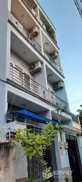 Giảm 5 tỷ, Bán nhà ngộp Trần Não gần sông, 7x18, 4 tầng, HDT 40tr, nhỉnh 19 tỷ