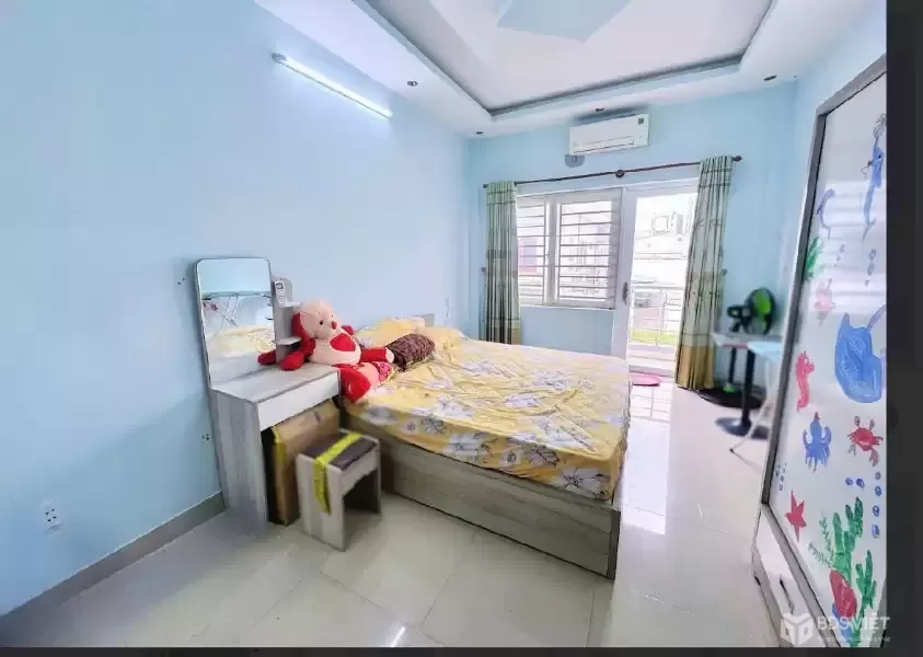 Giảm 5 tỷ, Bán nhà ngộp Trần Não gần sông, 7x18, 4 tầng, HDT 40tr, nhỉnh 19 tỷ