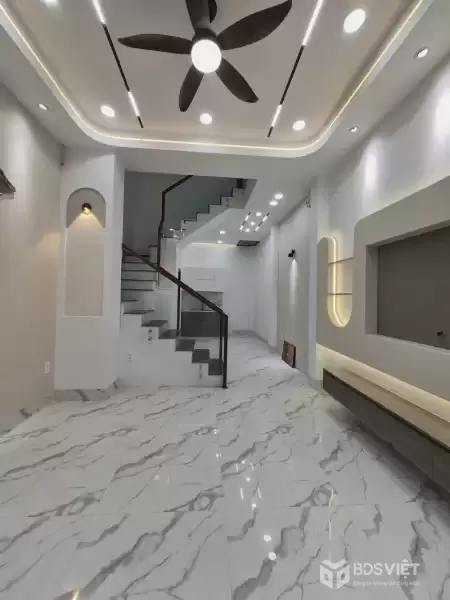 NHÀ MỚI ĐẸP – 4 PHÒNG NGỦ – Ở NGAY – GẦN CITYLAND GÒ VẤP