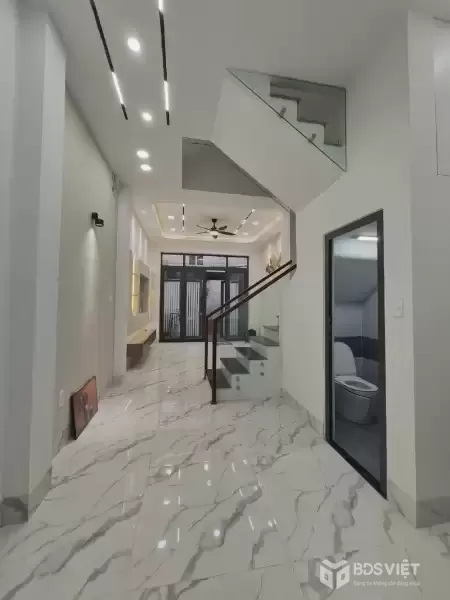 NHÀ MỚI ĐẸP – 4 PHÒNG NGỦ – Ở NGAY – GẦN CITYLAND GÒ VẤP