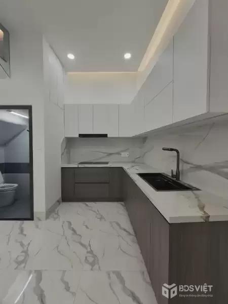 NHÀ MỚI ĐẸP – 4 PHÒNG NGỦ – Ở NGAY – GẦN CITYLAND GÒ VẤP