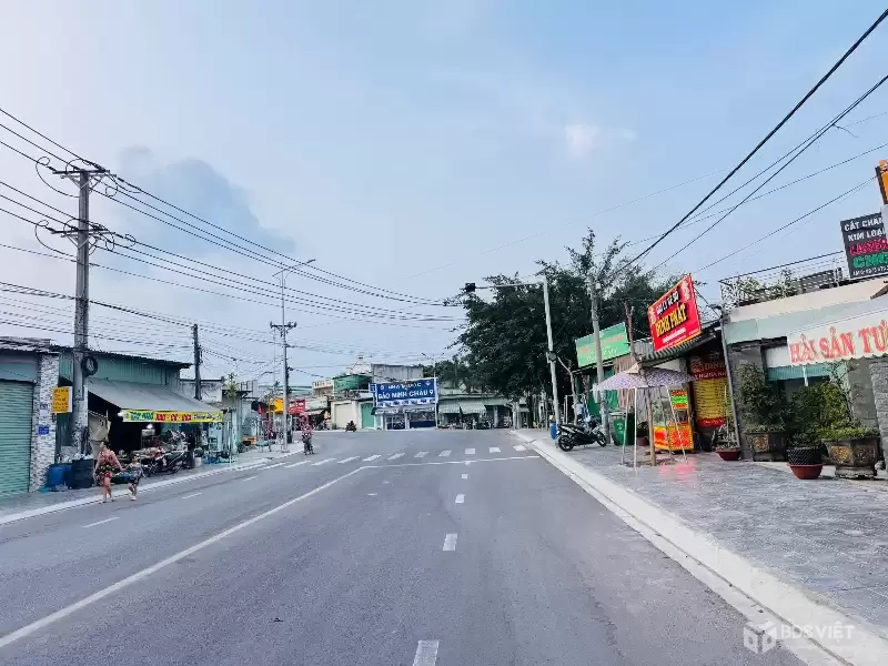 BÁN NHÀ MẶT TIỀN LIÊN HUYỆN, TÂN BÌNH, DĨ AN – NGANG 7M – 190M² – DÒNG TIỀN 30TR/THÁNG – GIÁ 7.3 TỶ