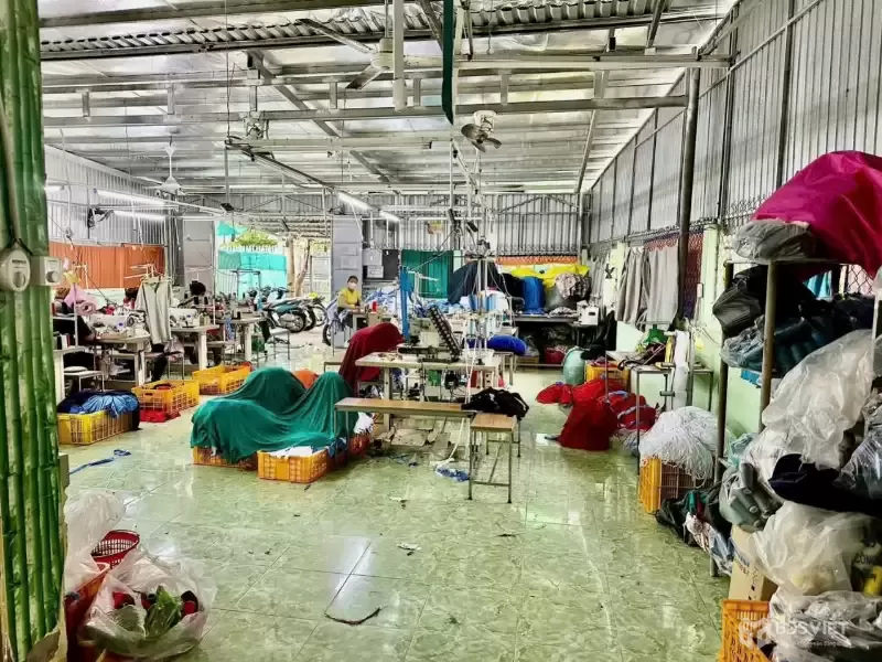 GIÁ TỐT - CHÍNH CHỦ Cần Bán Nhanh Nhà Xưởng Đang Hoạt Động, Góc 2 Mặt Tiền Tại TP Trà Vinh, Tỉnh Trà Vinh