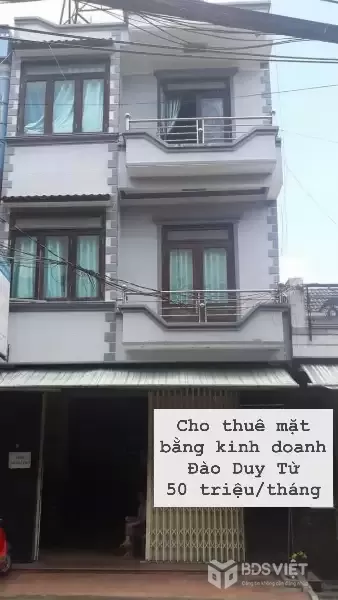 Cho thuê mặt bằng Đào Duy Từ phường 4 Đà Lạt 20 triệu/tháng