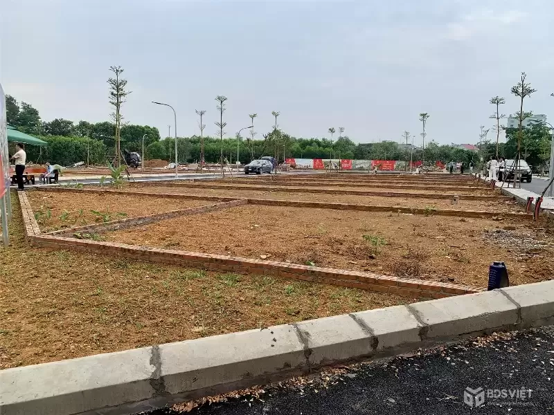 Suất ngoại giao lô góc đẹp nhất giáp dự án đất đấu giá Đồng Mô Lakeside