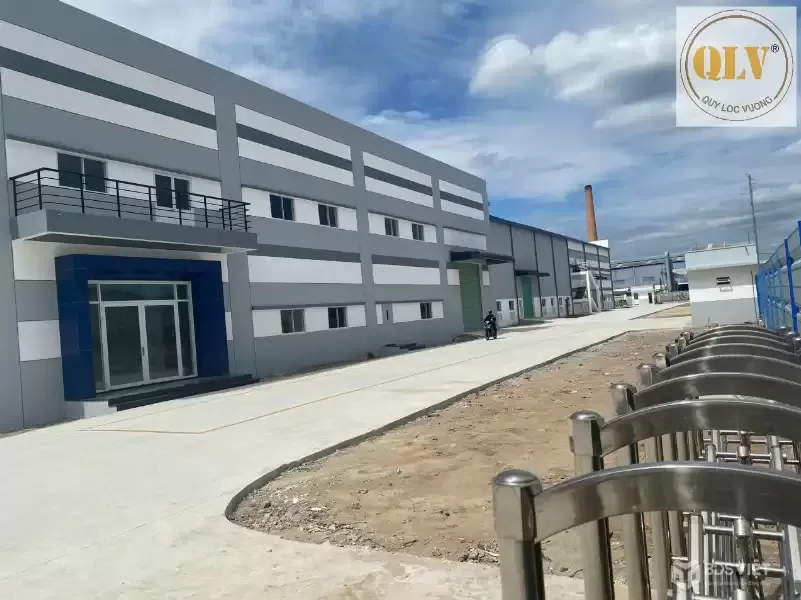 CHO THUÊ NHÀ XƯỞNG – CỤM SXCN KỸ THUẬT MỚI (NEW TECH PRODUCTION ZONE) – KCN VIỆT HƯƠNG 2, AN TÂY, BẾN CÁT- 6.408m²