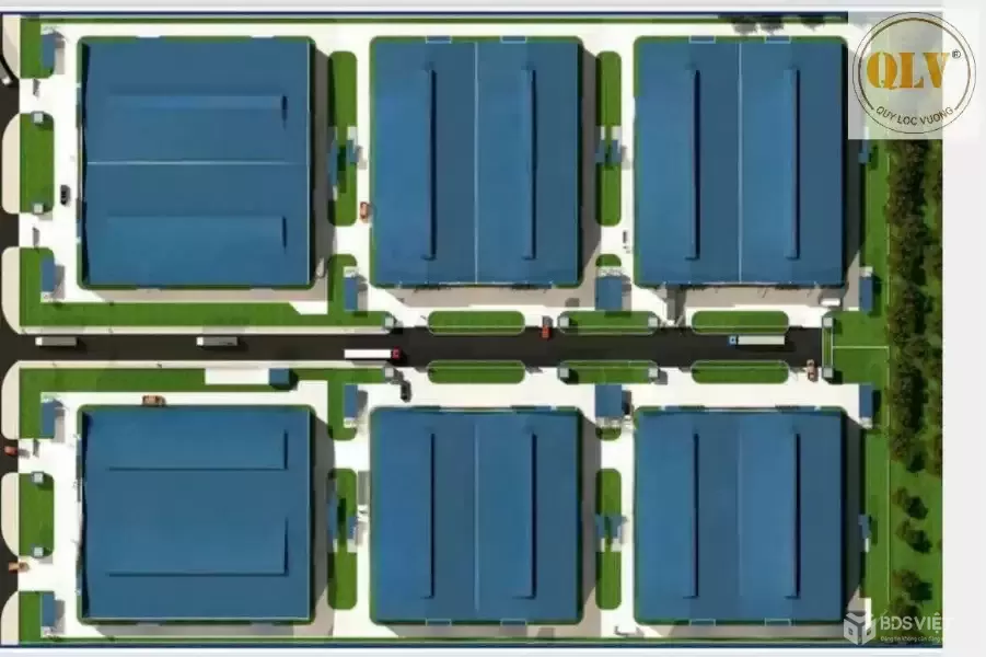 CHO THUÊ NHÀ XƯỞNG – CỤM SXCN KỸ THUẬT MỚI (NEW TECH PRODUCTION ZONE) – KCN VIỆT HƯƠNG 2, AN TÂY, BẾN CÁT- 6.408m²