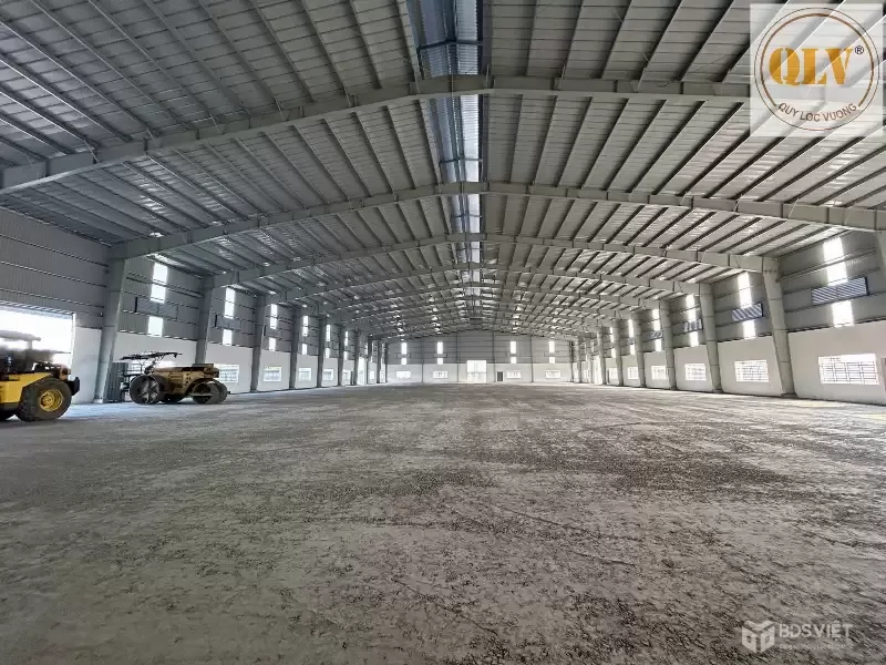 Cho thuê nhà xưởng – KCN Nam Thuận, Đức Hòa, Long An – 3.221m²