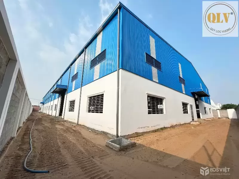 Cho thuê nhà xưởng – KCN Nam Thuận, Đức Hòa, Long An – 3.221m²