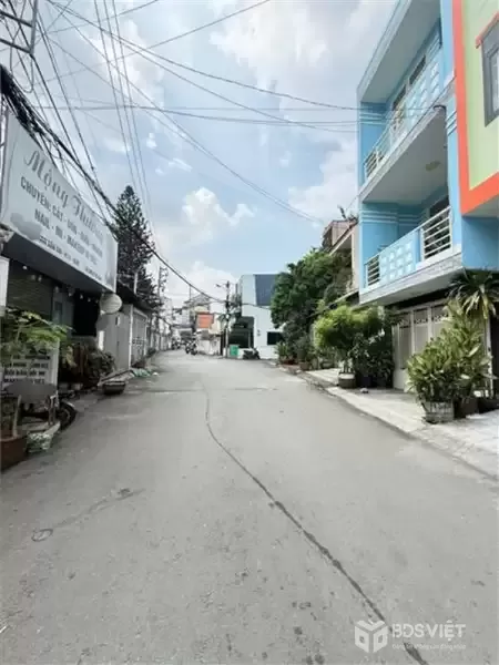 Nhà HXH  Đường Phan Văn Trị Phường 11 Cũ Quận Bình Thạnh.