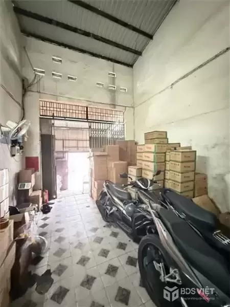 Nhà HXH  Đường Phan Văn Trị Phường 11 Cũ Quận Bình Thạnh.