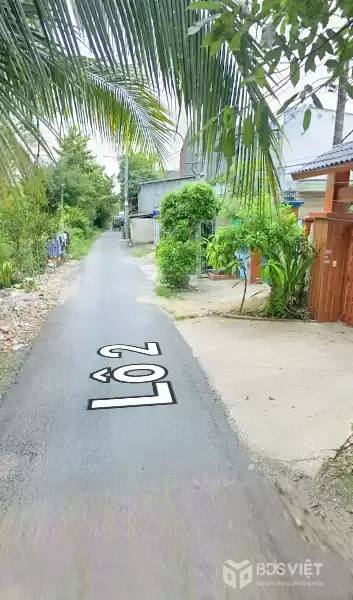 CẦN BÁN 559M2 NHÀ 1 TẤM MT ĐƯỜNG LÔ 2 TRẦN VĂN GIÀU