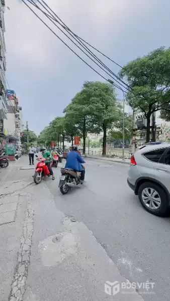 KHƯƠNG ĐÌNH – 40/42M² – 4T – NỞ HẬU – Ở LUÔN