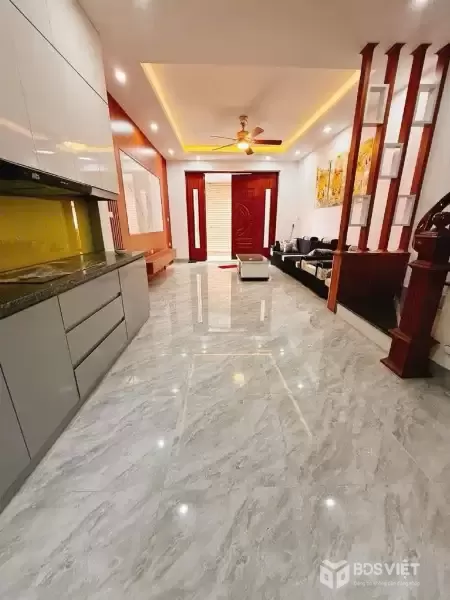 Nhà đẹp Nhổn Di Trạch - 38m Lô Góc - 5 tầng - 4.99ty