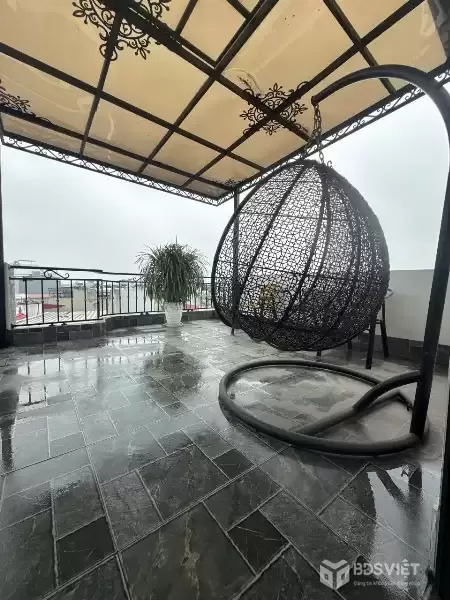 ???? NHÀ ĐẸP 7 TẦNG 48M2 THẠCH BÀN – GARA Ô TÔ, THANG MÁY, FULL NỘI THẤT NHẬP KHẨU – 11,3 TỶ ????