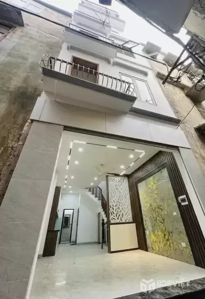 thụy khuê 25m x5 tầng 7,35 tỷ full nội thất - gần phố,ngõ thông,gần hồ