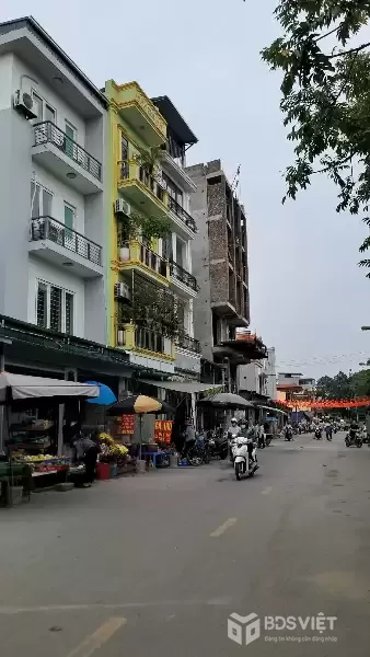 BÁN ĐẤT MẶT PHỐ VIỆT HƯNG 55M2- MT 4.3M- KINH DOANH ĐỈNH- HƠN 10 TỶ