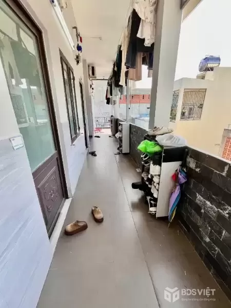 ♥ Kiệt Ô tô ngay Chợ Hòa Cường, 140m2, ngang 6.3, 3 tầng, 16 căn hộ