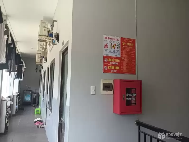 ♥ Kiệt Ô tô ngay Chợ Hòa Cường, 140m2, ngang 6.3, 3 tầng, 16 căn hộ