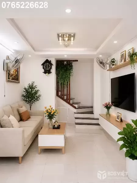 4 TẦNG GẦN MẶT TIỀN GÓC NGÃ 3 TRẦN THÁI TÔNG TRƯỜNG TRINH 40M2 HẺM XE HƠI DƯỚI 3.5 TỎI +++ THƯƠNG LƯỢNG MẠNH