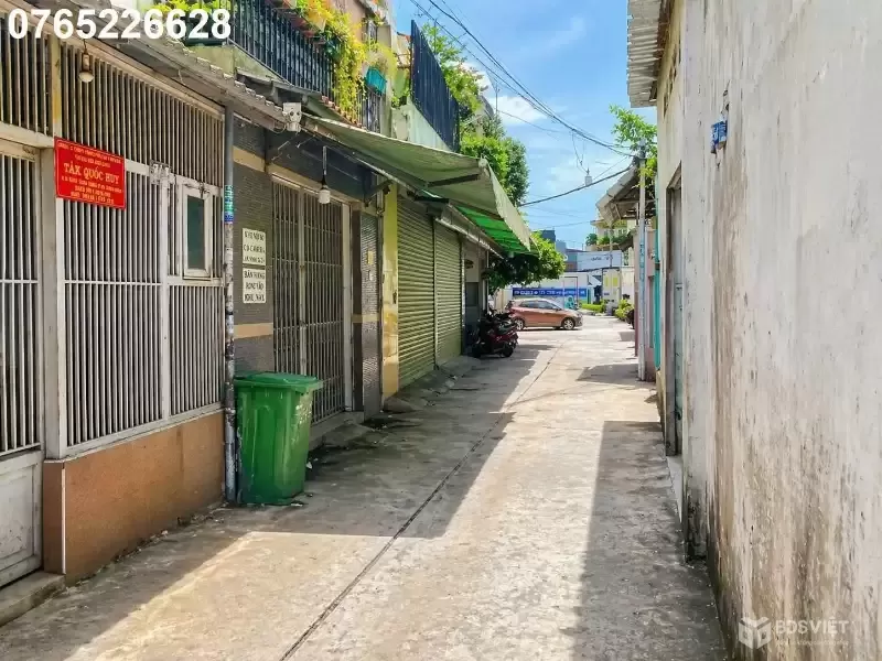 4 TẦNG GẦN MẶT TIỀN GÓC NGÃ 3 TRẦN THÁI TÔNG TRƯỜNG TRINH 40M2 HẺM XE HƠI DƯỚI 3.5 TỎI +++ THƯƠNG LƯỢNG MẠNH