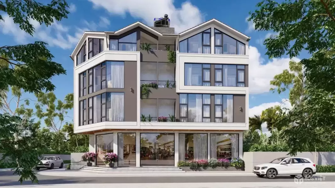 Cho thuê nhà Phạm Hồng Thái, phường 10, Đà Lạt 80 triệu/tháng