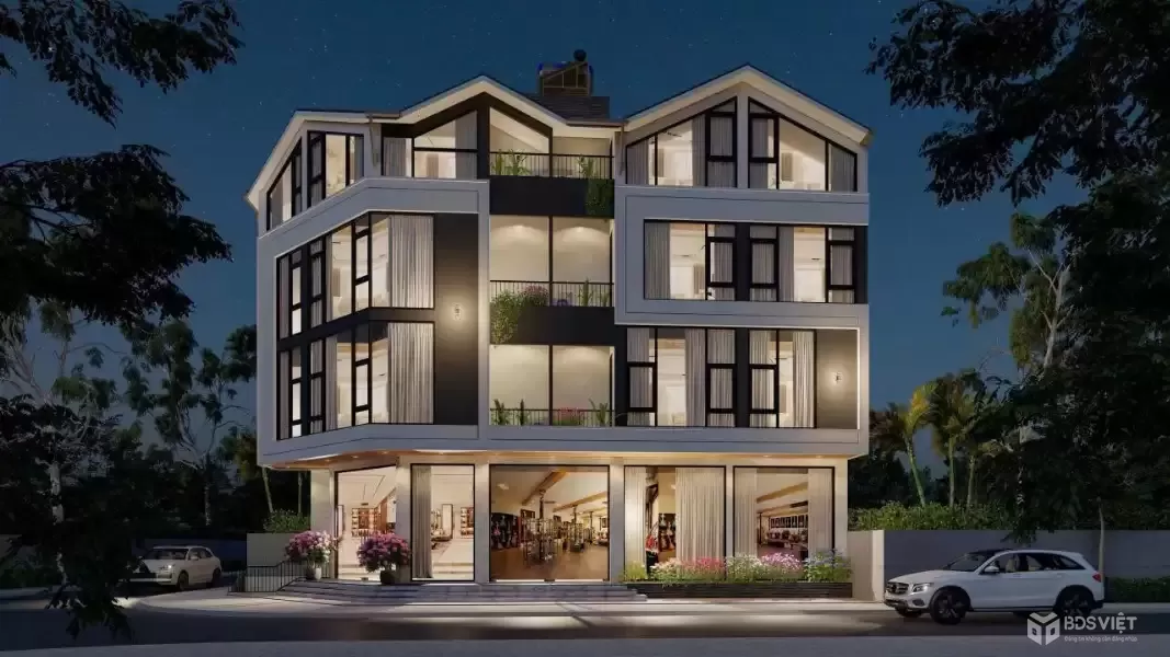 Cho thuê nhà Phạm Hồng Thái, phường 10, Đà Lạt 80 triệu/tháng