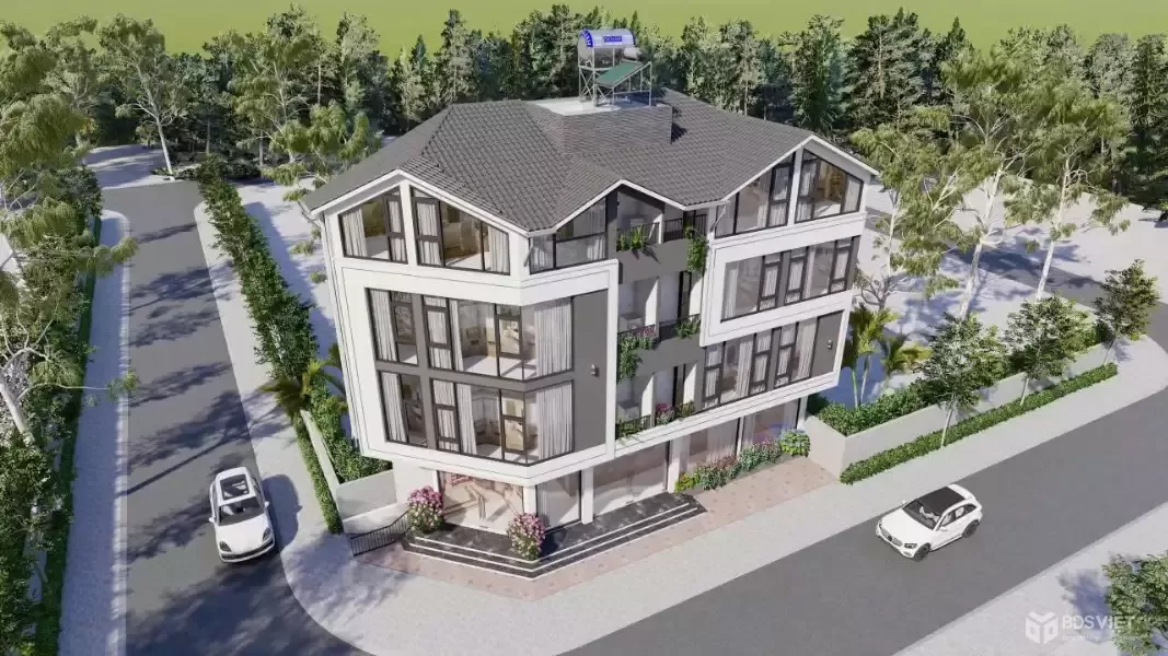 Cho thuê nhà Phạm Hồng Thái, phường 10, Đà Lạt 80 triệu/tháng