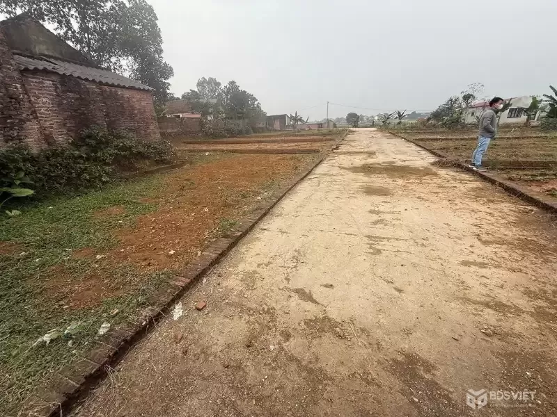 GIÁ CHỈ CÓ 7,2 TR CHO MỘT MẾT VUÔNG -- DT 105 M FUN THỔ CƯ TÍNH RA  CHỈ CÓ HƠN 700 TR ĐÒNG ,QUÝ NHÀ ĐẦU TƯ SỞ HỮU NGAY CHO MÌNH LÔ ĐẤT TẠI HÀ HÀ NỘI ''''''