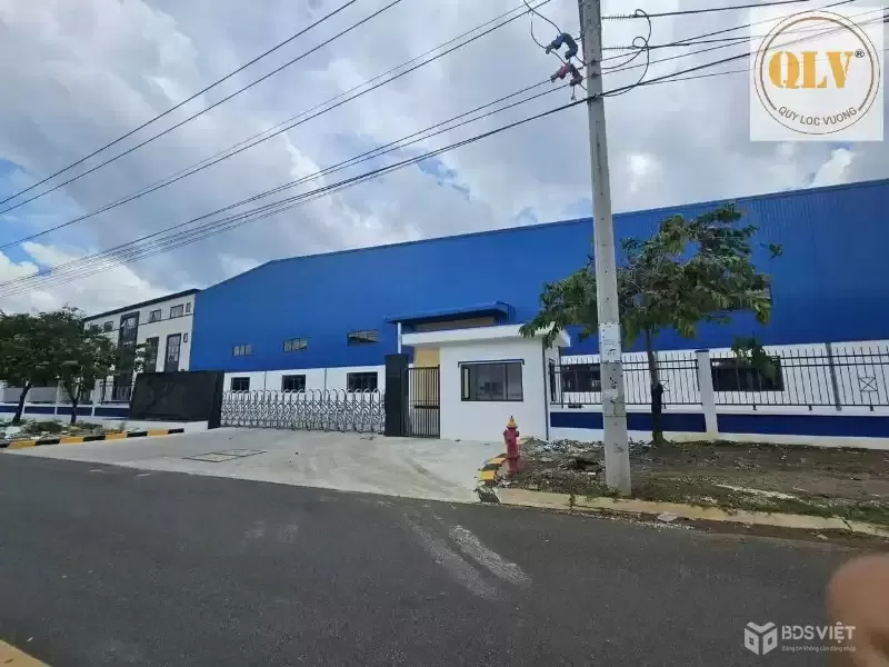 CHO THUÊ NHÀ XƯỞNG – KCN CHƠN THÀNH, BÌNH PHƯỚC – 8.483m²