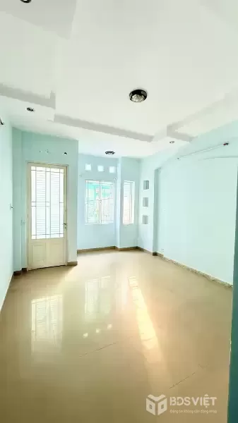 Nhà 2 MT 4 tầng hẻm 109 Dương Bá Trạc P1-Q8