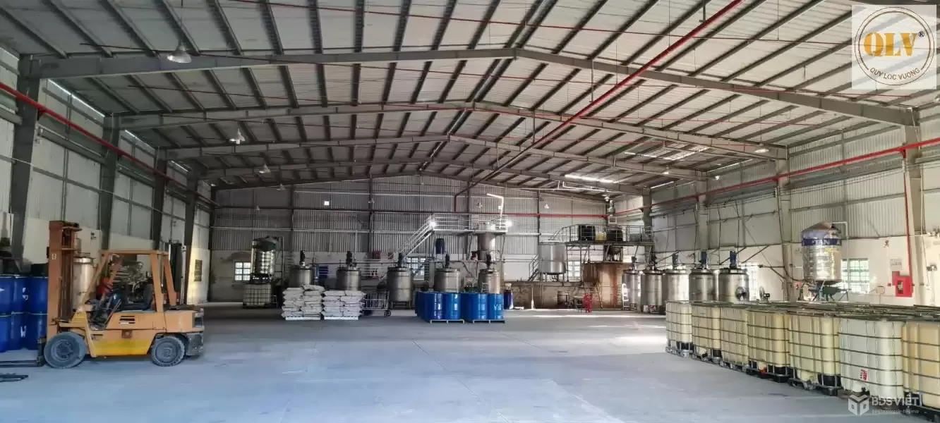 BÁN NHÀ XƯỞNG – BÀU BÀNG, BÌNH DƯƠNG – 5.412m²