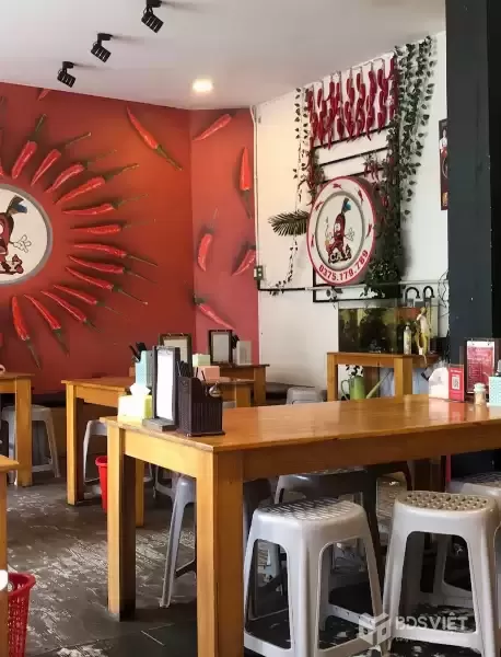 Cho thuê nhà mặt tiền Bùi Thị Xuân phường 2 Đà Lạt 45 triệu/tháng