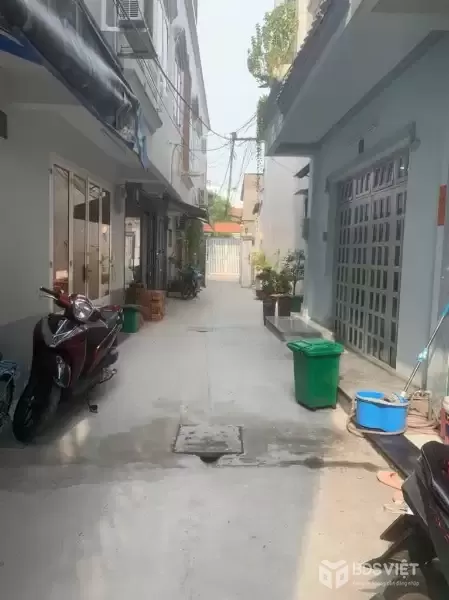 7.5 TỶ – NHÀ HẺM THÔNG QUA HẺM 308 HUỲNH TẤN PHÁT