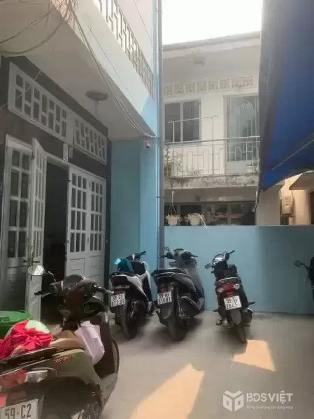 7.5 TỶ – NHÀ HẺM THÔNG QUA HẺM 308 HUỲNH TẤN PHÁT