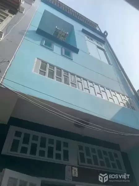 7.5 TỶ – NHÀ HẺM THÔNG QUA HẺM 308 HUỲNH TẤN PHÁT