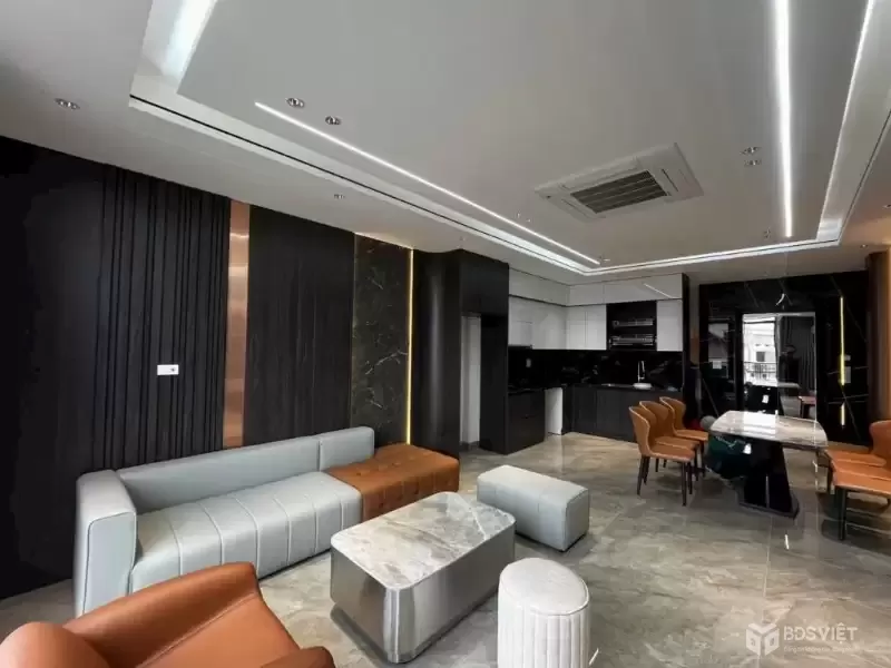 Bán Nhà Sài Đồng 55m2 - 6 Tầng Thang Máy - Gara 2 Ô Tô  - Giá 16.x Tỷ