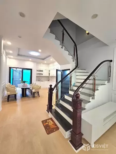 ???? NHÀ ĐẸP 68 m2 TRUNG TÂM THẠCH BÀN – Ô TÔ ĐỖ CỬA – 2 MẶT NGÕ ????