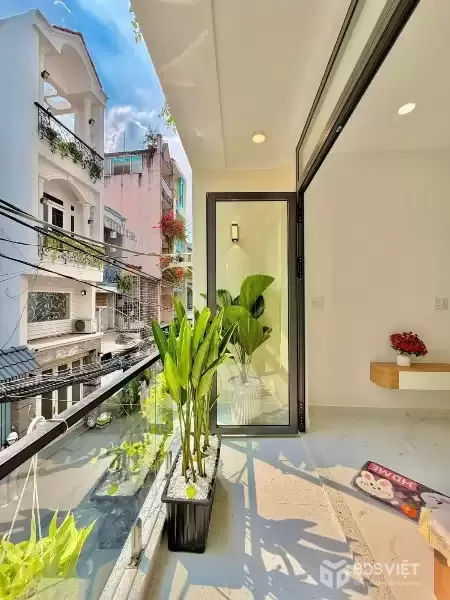 Nhà HXH Phú Nhuận - Phường 5 - Thích Quảng Đức.