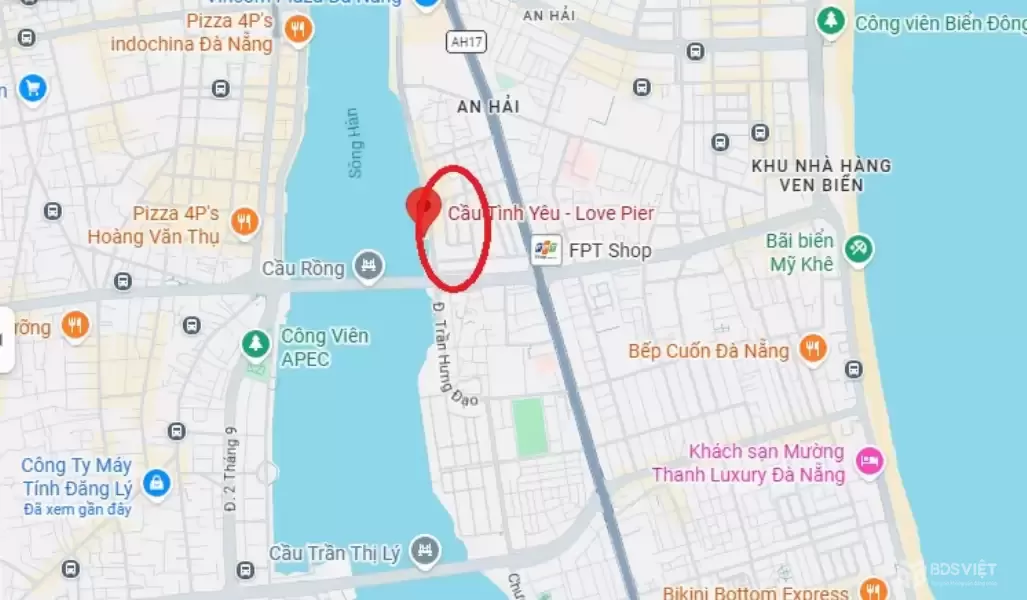 ♥ Góc 2 Mặt Tiền sát Trần Hưng Đạo Cầu Rồng, Chợ Đêm, 91m2, ngang 6m, 16.xx tỷ