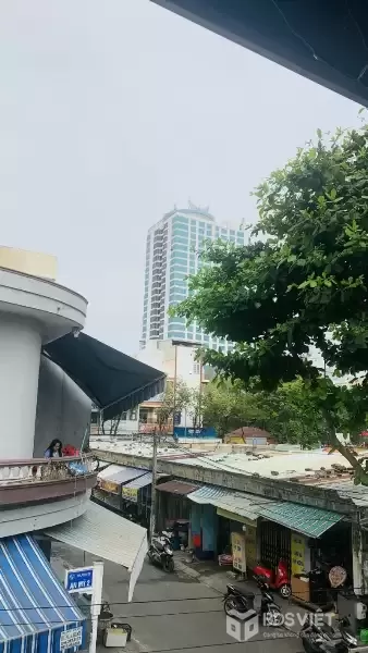♥ Góc 2 Mặt Tiền sát Trần Hưng Đạo Cầu Rồng, Chợ Đêm, 91m2, ngang 6m, 16.xx tỷ