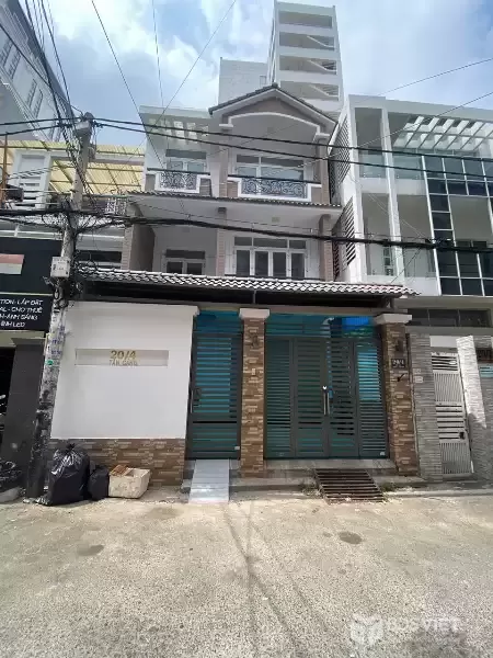 Cho thuê tòa nhà DTS 600m2 tại Tân Cảng, kế Ga Metro, 7x21, 4 tầng, hẻm xe hơi, 70tr TL