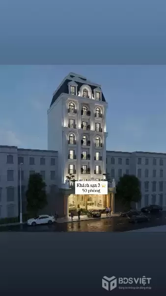 Cho thuê khách sạn 3 sao 50 phòng Phường 8 Đà Lạt 220 triệu/tháng