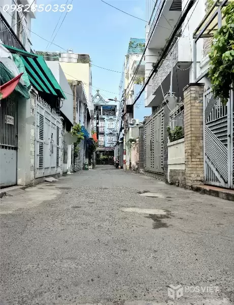 GẦN CITYLAND - HẺM XE HƠI - 75M² - NGANG 5M - 2 TẦNG - CHỈ 6 ✅️ T.Ỷ 99 TL