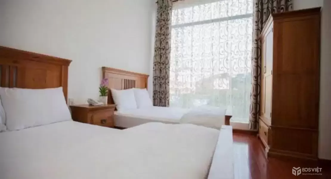 Cho thuê khách sạn 40 triệu/tháng đường Mai Hắc Đế Phường 6 Đà Lạt