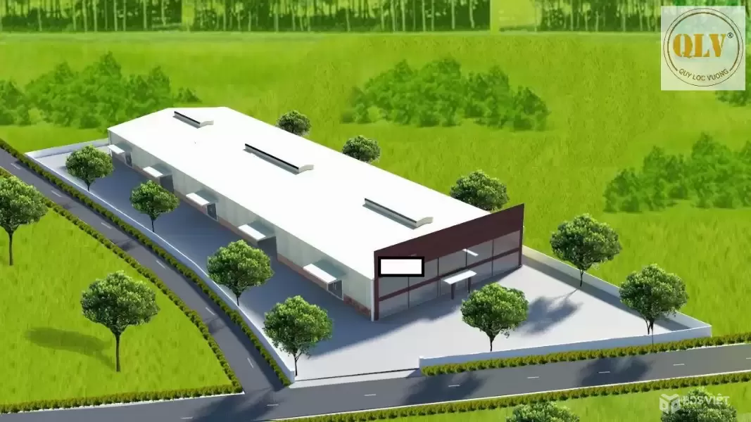 CHO THUÊ NHÀ XƯỞNG –TÂN THÀNH, BÀ RỊA VŨNG TÀU – 5.428m²