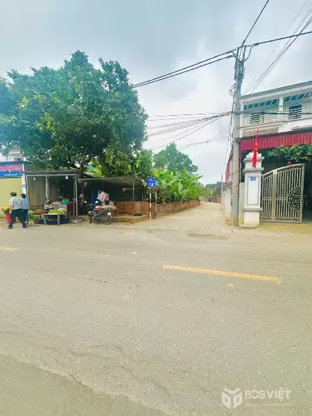 CHỤC CHÍNH KINH DOANH TẠI XUÂN ĐỒNG TÂN MIMH -XÃ SÓC SƠN THÀNH PHỐ HN - DIỆN TÍCH 103,8 M -KHUÔN THỬA ĐẸP -RÀNH CHO NHÀ ĐẦU TƯ THÔNG THÁI