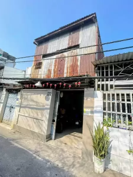 Nhà 2 tầng HXH thông Q7, 160m², gần Nam Long Trần Trọng Cung, giá 8.5 tỷ